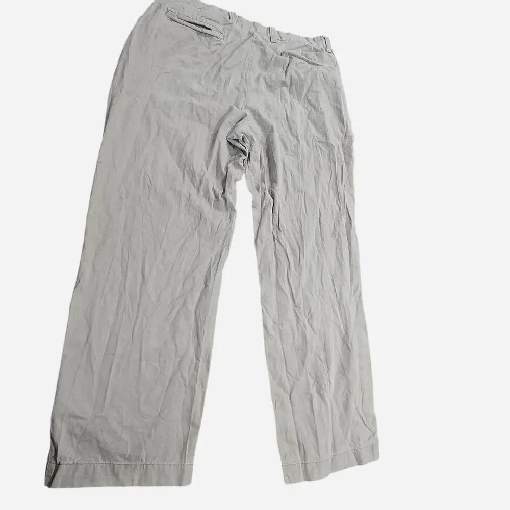 Gap Men's tan cream Trousers